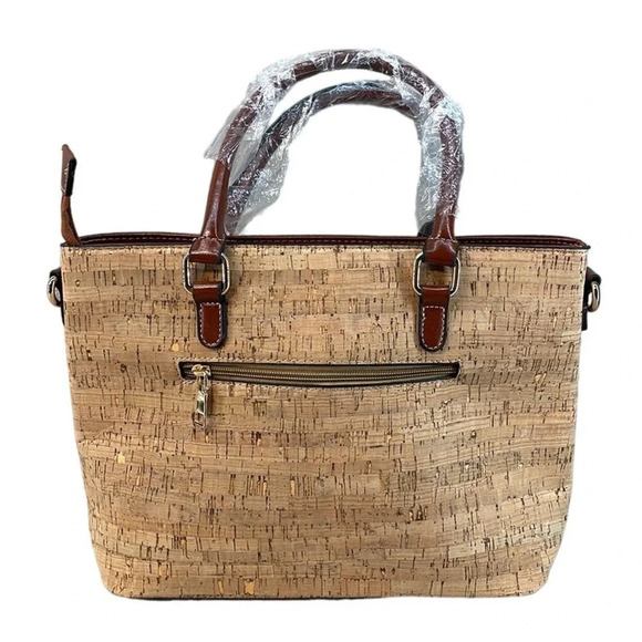 New Natural Cork Portuguese‎ Shoulder/Handbag - Picture 2 of 10